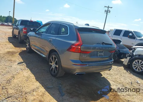 2021 Volvo Xc60 T5 Inscription из США, поврежденный, VIN YV4102RL0M1865805